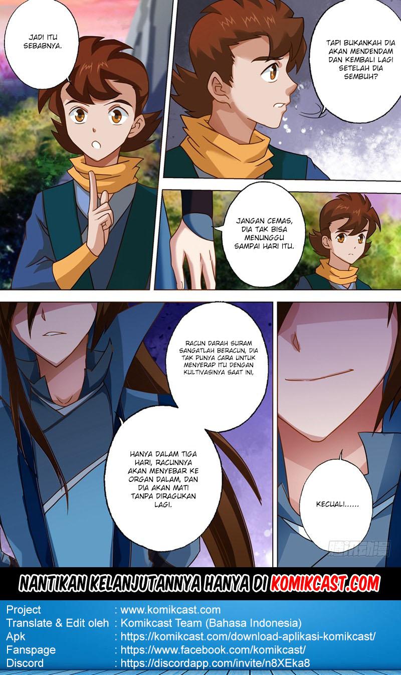 Spirit Sword Sovereign Chapter 32 Bahasa Indonesia